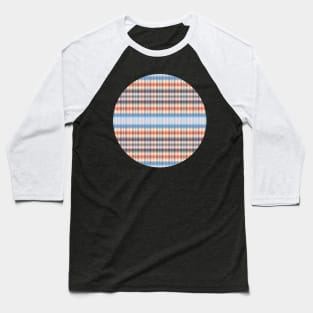 Geometric modern Boho abstract mid century stripes minimalist 116 Pattern Baseball T-Shirt